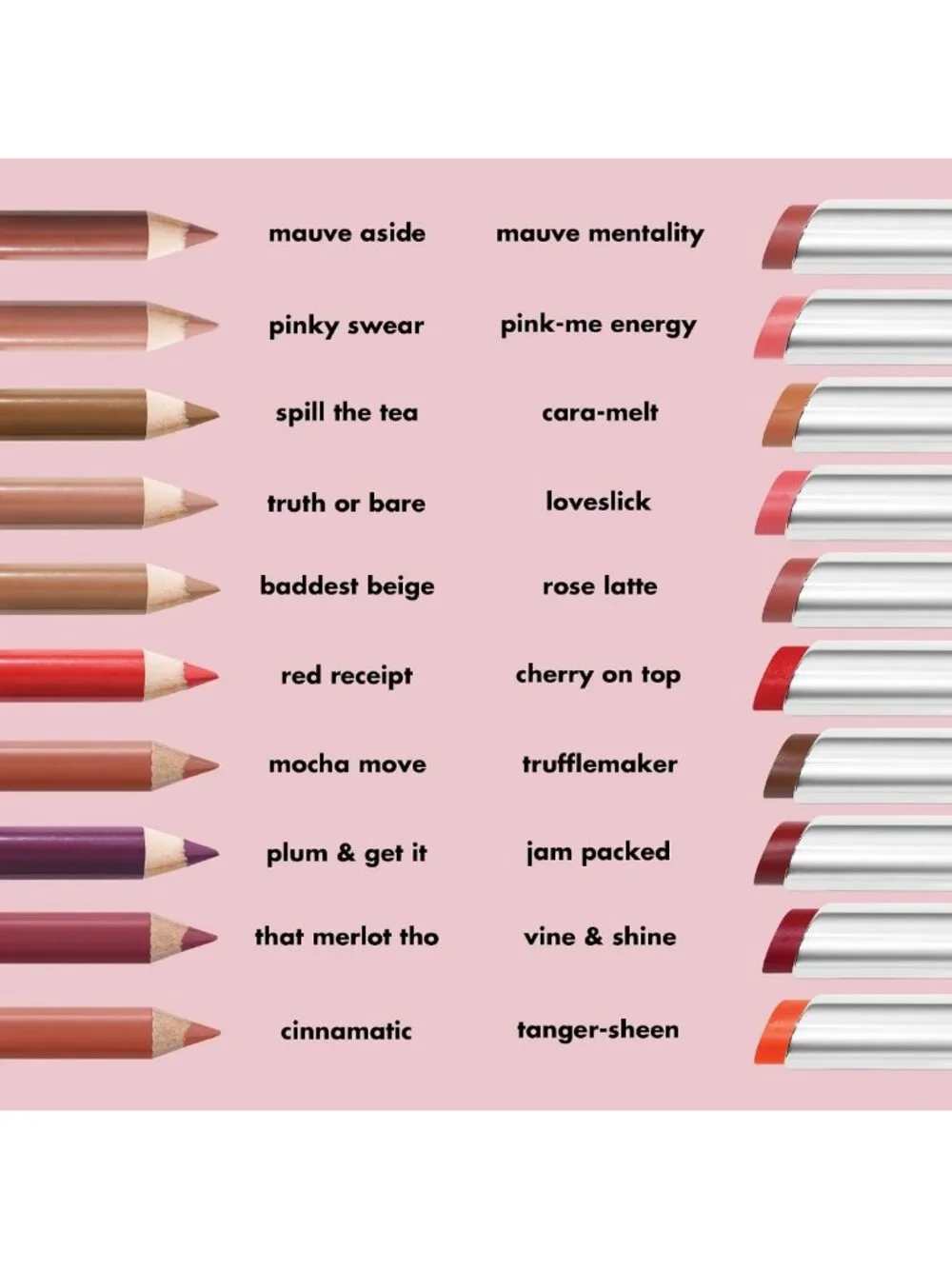Hydrating Tinted Lip Oil Stick - Cherry Flavor, Non-Sticky, Soft Shine, Vegan